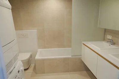 Wohnung in Nieuwpoort mit Meerblick