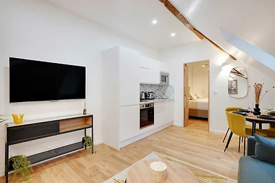 Charmante Wohnung - 1 Schlafzimmer/4 Personen...