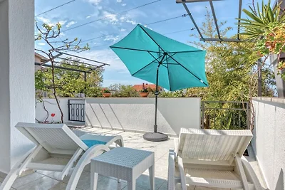 Apartament wakacyjny w Puli z basenem