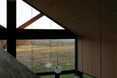 Moderne designwoning met sauna