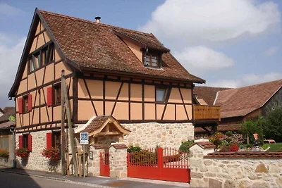 Ferienhaus in OLTINGUE mit Schwimmbecken