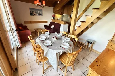Appartement in Combloux vlakbij de skiliften