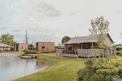 8-Personen-Safarizelt mit luxuriöser...