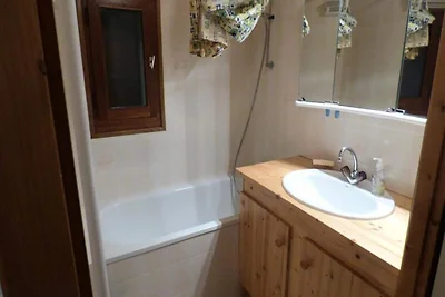 Ferienwohnung in Samance mit Blick auf die...