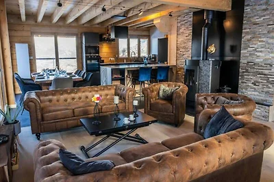 Chalet in Les Orres met toegang tot skilift