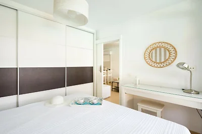 Geschmackvolle Wohnung in Mogán am Strand