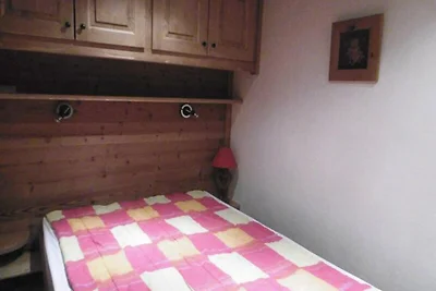 Apartment in Méribel mit Blick auf die...