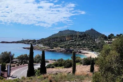 Wohnung in Agay mit Meerblick & Pools