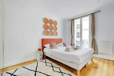 Eclectisch appartement - 1BR/4P - Arc de...