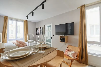 Hervorragendes und neues Studio im Eiffelturm