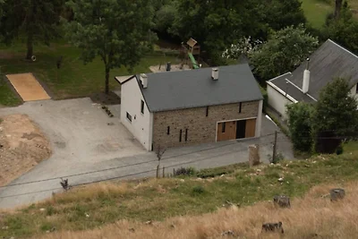 Ferienhaus mit Garten in Vieuxville