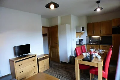 Apartment in Les Saisies mit Zugang zum Pool