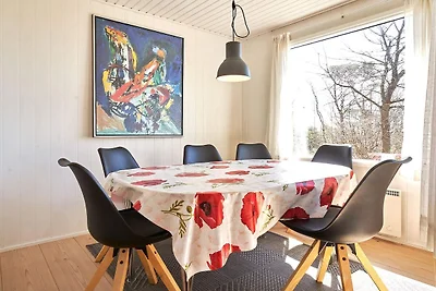 6 osob apartament w Aakirkeby-By Traum