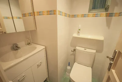 Appartement in Pals bij rustige strand