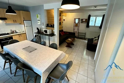 Apartment in Mont-Dore in der Nähe der Skipis...