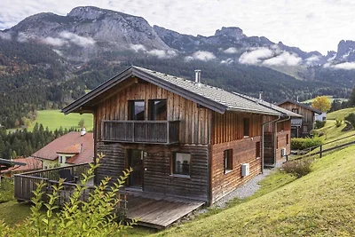 Chalet avec piscine à Annaberg
