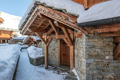 Chalet in Alpe d'Huez mit Ski-In/Ski-Out