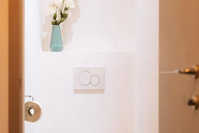 Wohnung in Carré d'Or in Strandnähe