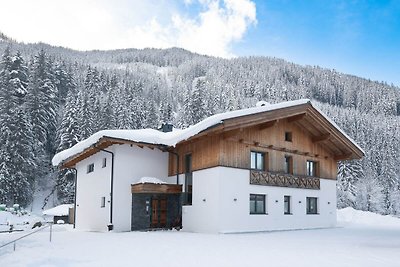 Chalet met sauna en Jokercard in de zomer