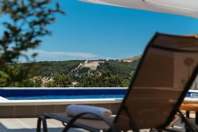 Apartments Trogrlić - Studio with Balcony and...