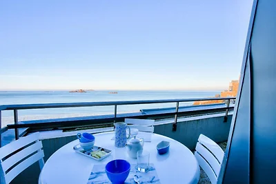 Appartement in Dinard met balkon en uitzicht ...