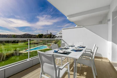 Apartment in La Cala Golf mit Zugang zum Spa