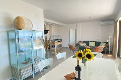 Schöne Wohnung in der Nähe des Strandes...