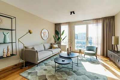 Moderno appartamento a Den Haag con balcone