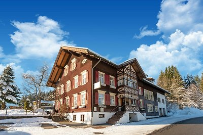 Gezellig appartement in Sibratsgfäll met tuin