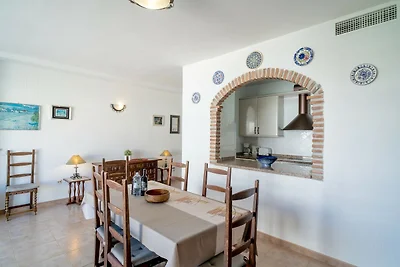 Apartment in Nerja near Burriana Beach