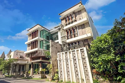 Retiro doble de lujo cerca de Legian