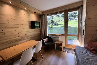 Wohnung in Mottaret mit Zugang zu den Pisten