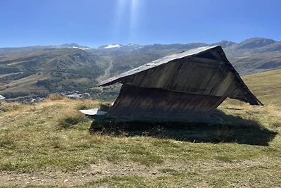 Appartamento nelle Alpi con Balcone