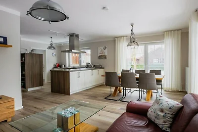 Ferienhaus in Langeoog mit Schwimmbecken