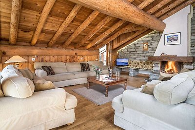 Chalet in Val d'Isère met bubbelbad