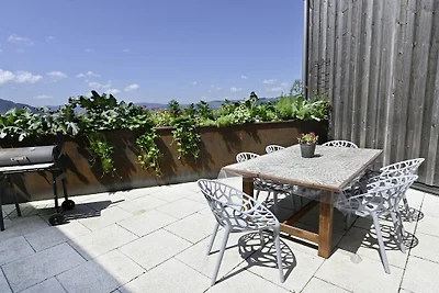 Apartament wakacyjny w Egg z basenem