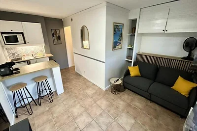 Wohnung in Pramousquier mit Zugang zum Strand