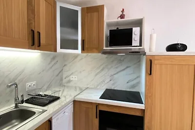 Studiohut voor 4 personen, 3*, zuidoost...