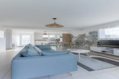 Apartment in Porspoder mit Balkon