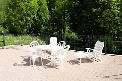 Duplex in Frankreich mit Bergblick