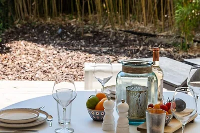 Appartement in Cannes met privétuin