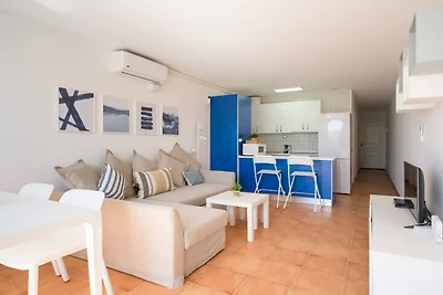 Strandhuis bij Playa de Las Burras