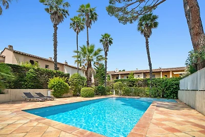 Haus A/C 3BD/6P – Garten & Pool / St-Tropez