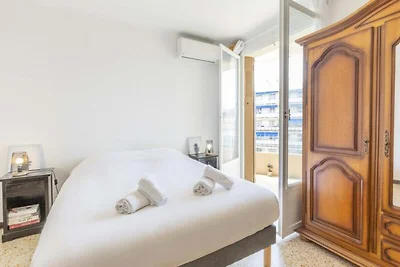 Wohnung in Antibes nahe Ponteil Strand
