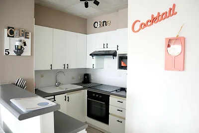 Appartement in Nieuwpoort met tuin
