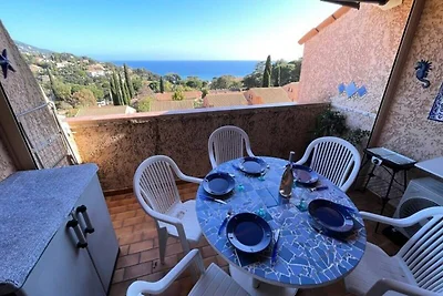 Ferienhaus mit Meerblick Côte d'Azur