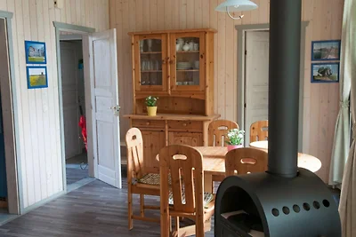 Ferienhaus mit Sauna im Ferienpark Mirow