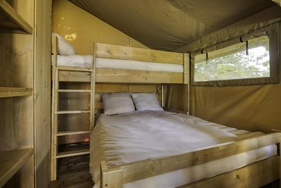 Tenda glamping a Signy-L'Abbaye