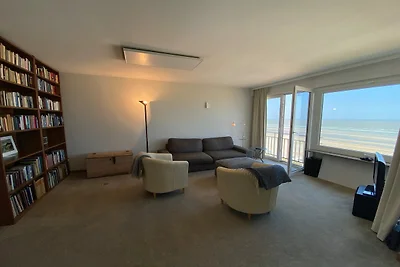 Apartment mit Meerblick in Nieuwpoort