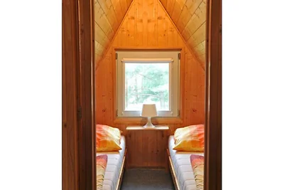 Vakantie-eiland Tietzowsee - Fins huis